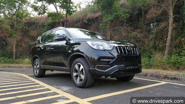 மஹிந்திரா அல்டுராஸ் ஜி-4... பிரத்யேக படங்களுடன் சிறப்பம்சங்கள் ஒரு பார்வை!