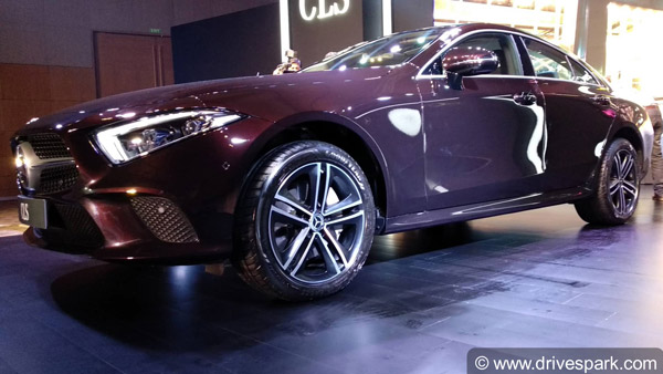 2018 மெர்சிடிஸ் பென்ஸ் சிஎல்எஸ் கார் இந்தியாவில் விற்பனைக்கு அறிமுகம்!