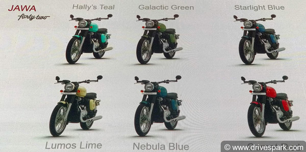 மூன்று புதிய ஜாவா மோட்டார்சைக்கிள்கள் அறிமுகம்: ராயல் என்ஃபீல்டுக்கு நெருக்கடி!