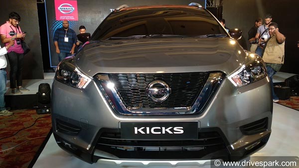 நிஸான் கிக்ஸ் எஸ்யூவியின் உற்பத்தி துவங்கியது: ஜனவரியில் அறிமுகம்!