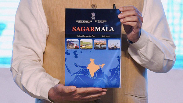 தமிழகத்தில் சாகர்மாலா திட்டத்தை கொண்டு வந்தே தீருவோம் : மோடி ; நம்மை குறி வைப்பது இதற்குதான்