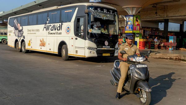 என்னங்க 7, 8 ரவுண்ட் போட்டவன்னால ஒரு ரவுண்ட் அடிக்க முடியாதா? பயணிகளை பதற வைத்த பஸ் டிரைவர்..