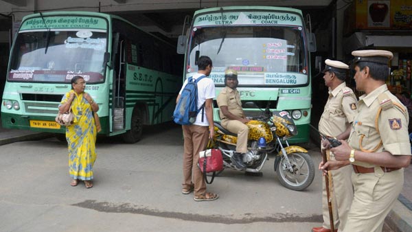 என்னங்க 7, 8 ரவுண்ட் போட்டவன்னால ஒரு ரவுண்ட் அடிக்க முடியாதா? பயணிகளை பதற வைத்த பஸ் டிரைவர்..