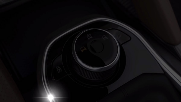 லேண்ட்ரோவர் எஸ்யூவிகள் போன்று டாடா ஹேரியர் எஸ்யூவியில் 'ரோட்டரி டயல்' வசதி!