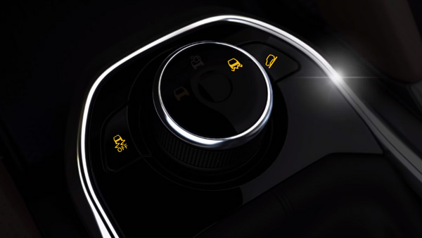 லேண்ட்ரோவர் எஸ்யூவிகள் போன்று டாடா ஹேரியர் எஸ்யூவியில் 'ரோட்டரி டயல்' வசதி!