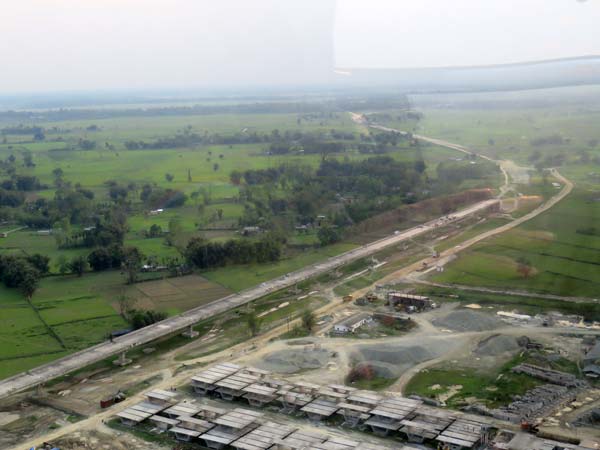 சீனாவை அலற வைத்த இந்தியாவின் பிரம்மபுத்திரா பாலம்: சுவாரஸ்யமான தகவல்கள்..!!