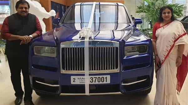 இந்த காரை வாங்கிய முதல் இந்தியர் இந்த பெண்தான்... விலையை கேட்டால் அம்பானியே அதிர்ந்து போவார்... இந்த காரை வாங்கிய முதல் இந்தியர் இந்த பெண்தான்... விலையை கேட்டால் அம்பானியே அதிர்ந்து போவார்...