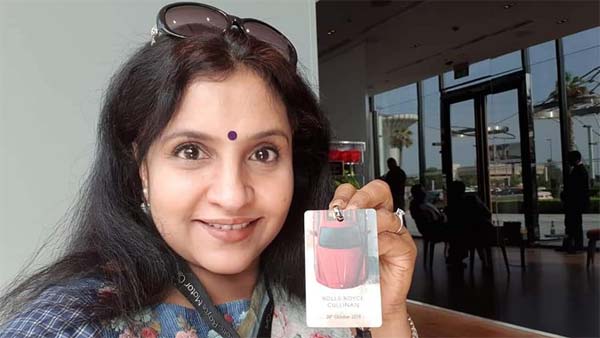 இந்த காரை வாங்கிய முதல் இந்தியர் இந்த பெண்தான்... விலையை கேட்டால் அம்பானியே அதிர்ந்து போவார்... இந்த காரை வாங்கிய முதல் இந்தியர் இந்த பெண்தான்... விலையை கேட்டால் அம்பானியே அதிர்ந்து போவார்...