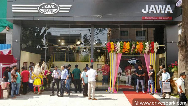 பெங்களூரில் 3 புதிய ஜாவா மோட்டார்சைக்கிள் ஷோரூம்கள் திறப்பு!