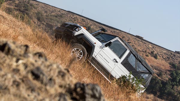 ஃபோர்ஸ் குர்கா எக்ஸ்ட்ரீம் எஸ்யூவி விற்பனைக்கு அறிமுகம்: விபரம்!