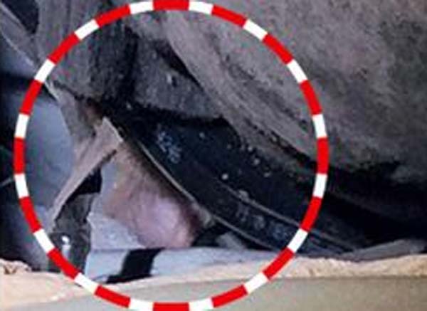 80 லட்ச ரூபாய் காரை சின்னாபின்னமாக்கியது இதற்குதான்! தொழிலதிபரின் மனித நேயத்திற்கு குவியும் பாராட்டு