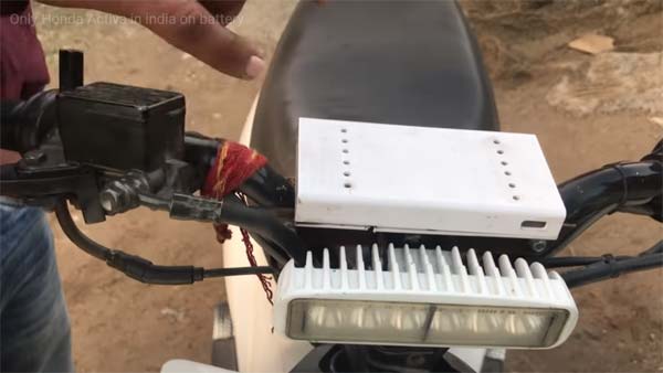 மிகவும் குறைந்த செலவில் எலெக்ட்ரிக் ஸ்கூட்டரை உருவாக்கிய இந்திய இளைஞர்... சீனாவுக்கே சவால் விடலாம்