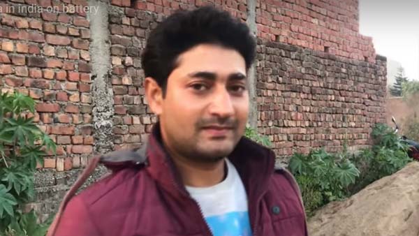 மிகவும் குறைந்த செலவில் எலெக்ட்ரிக் ஸ்கூட்டரை உருவாக்கிய இந்திய இளைஞர்... சீனாவுக்கே சவால் விடலாம்