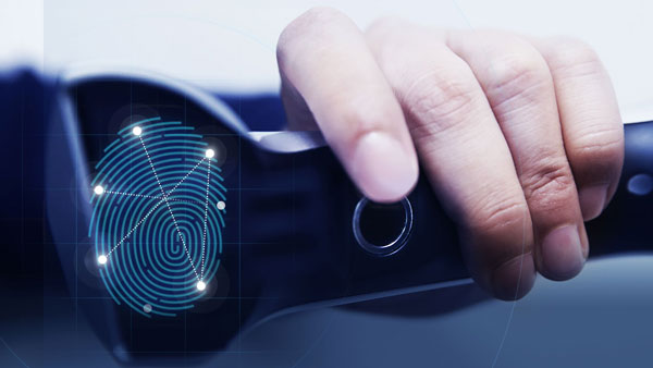 கைவிரல் ரேகை மூலமாக காரை திறக்கும் நுட்பத்தை வெளியிட்ட ஹூண்டாய்!