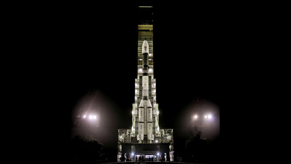 இஸ்ரோவின் ஜி-சாட் 7ஏ செயற்கைகோளால் நறநறப்பில் சீனா, பாகிஸ்தான் நாடுகள்... ஏன் தெரியுமா?