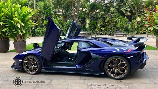 349 கிமீ வேகத்தில் செல்லும் லம்போர்கினி கார் பெங்களூர் வாடிக்கையாளருக்கு டெலிவிரி!