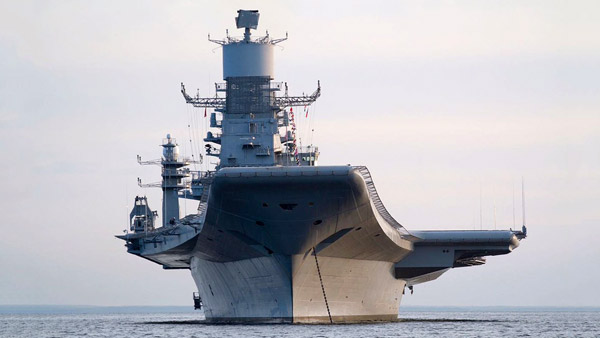 3-வது விமானம் தாங்கி போர்க்கப்பலை களமிறக்க இந்தியா முடிவு... பங்காளிகளுக்கு புது ஆப்பு!