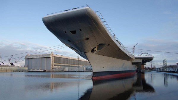 3-வது விமானம் தாங்கி போர்க்கப்பலை களமிறக்க இந்தியா முடிவு... பங்காளிகளுக்கு புது ஆப்பு!