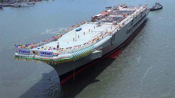 3-வது விமானம் தாங்கி போர்க்கப்பலை களமிறக்க இந்தியா முடிவு... பங்காளிகளுக்கு புது ஆப்பு!