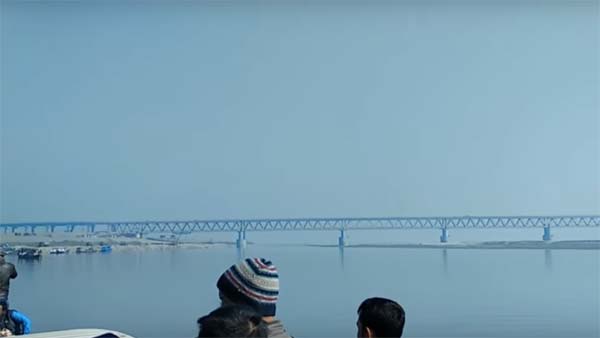 இந்தியாவின் மிக நீளமான இரண்டடுக்கு பாலம்... சீனாவுக்கு மோடி வைக்கும் அடுத்த 'செக்'!