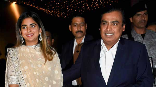 முகேஷ் அம்பானி மகள் திருமண செலவு இதுதான்.. பலவீனமான இதயம் உள்ளவர்கள் தெரிந்து கொள்ள வேண்டாம்