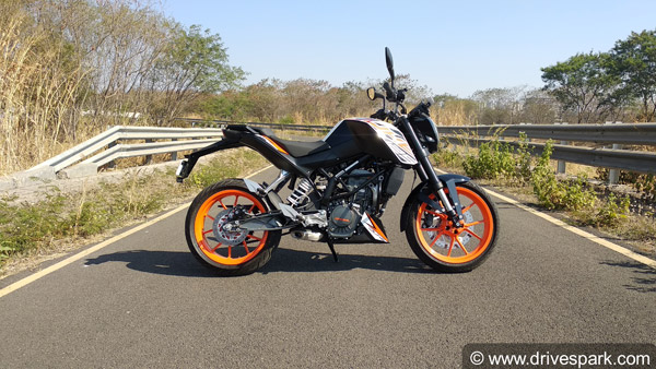 கேடிஎம் 125 ட்யூக் பைக்கின் விற்பனை அதிரடி துவக்கம்!