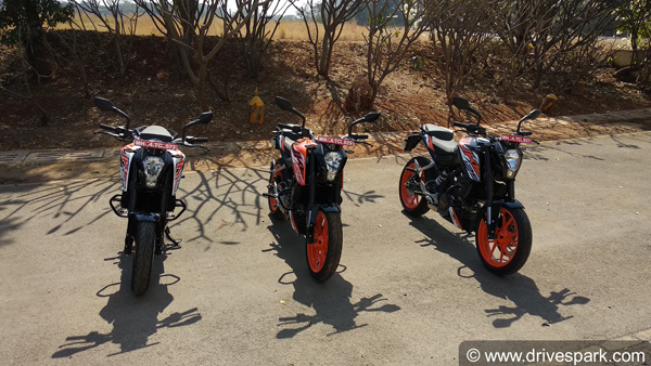 கேடிஎம் 125 ட்யூக் பைக்கின் விற்பனை அதிரடி துவக்கம்!