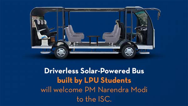 சூரிய சக்தியில் இயங்கும் முதல் டிரைவர்லெஸ் பஸ்! கண்டுபிடித்தது யார் என தெரிந்தால் ஆச்சரியம் நிச்சயம்...