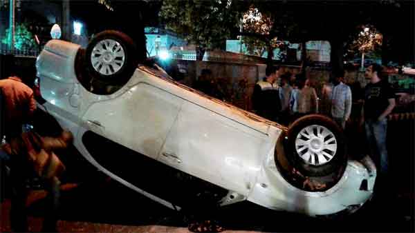 விபத்தில் சிக்கிய 60 பேரின் உயிரை காப்பாற்றிய உன்னத மனிதர்.. காரணம் தெரிந்தால் கண்ணீர் வருவது உறுதி