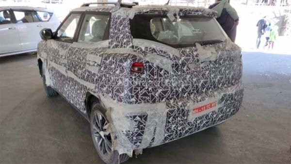 மஹிந்திராவின் புதிய காம்பேக்ட் எஸ்யூவியில் ஏராளமான வசதிகள்!