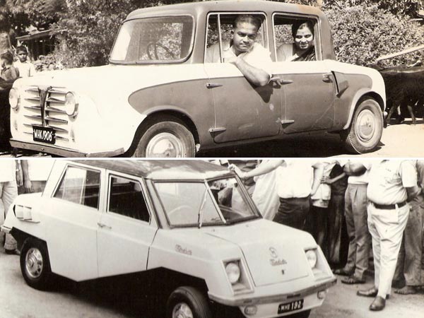 இந்தியாவின் முதல் நானோ காரை உருவாக்கிய படிக்காத மேதை!