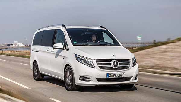 ஜனவரியில் அறிமுகமாகிறது மெர்சிடிஸ் பென்ஸ் வி கிளாஸ் சொகுசு மினி வேன்!