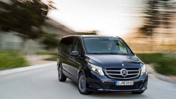 ஜனவரியில் அறிமுகமாகிறது மெர்சிடிஸ் பென்ஸ் வி கிளாஸ் சொகுசு மினி வேன்!