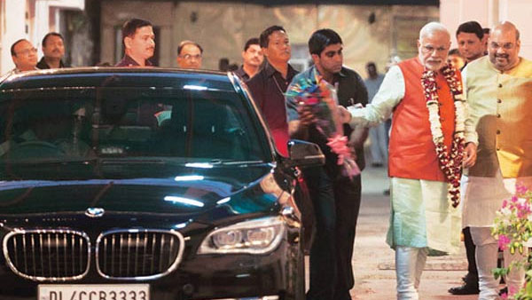 ஜெர்மன் காரை பயன்படுத்தும் மோடியின் இந்த திடீர் உத்தரவால் வெளிநாட்டு வாகன நிறுவனங்கள் கலக்கம்...