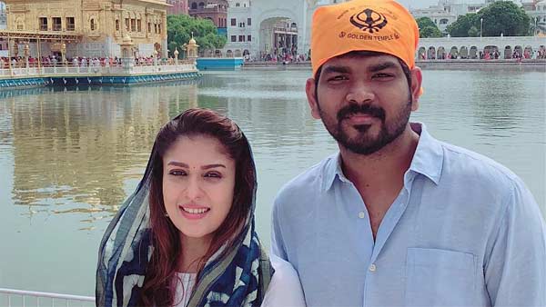 நயன்தாராவின் புதிய ஜாகுவார் காருக்கு ஓட்டுனரான காதலர் விக்னேஷ் சிவன்!!