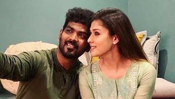 நயன்தாராவின் புதிய ஜாகுவார் காருக்கு ஓட்டுனரான காதலர் விக்னேஷ் சிவன்!!