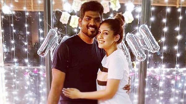 நயன்தாராவின் புதிய ஜாகுவார் காருக்கு ஓட்டுனரான காதலர் விக்னேஷ் சிவன்!!