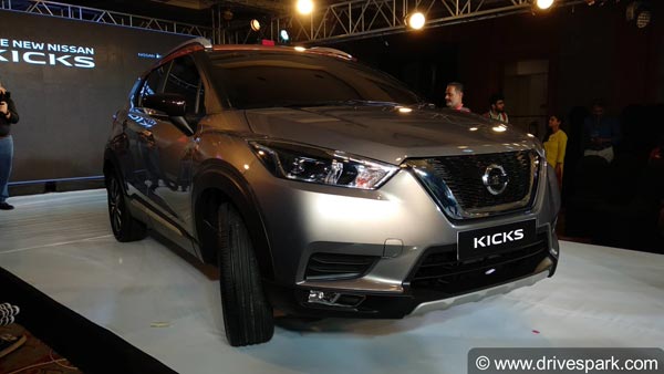 புதிய நிஸான் கிக்ஸ் எஸ்யூவிக்கு டீலர்களில் முன்பதிவு துவக்கம்!