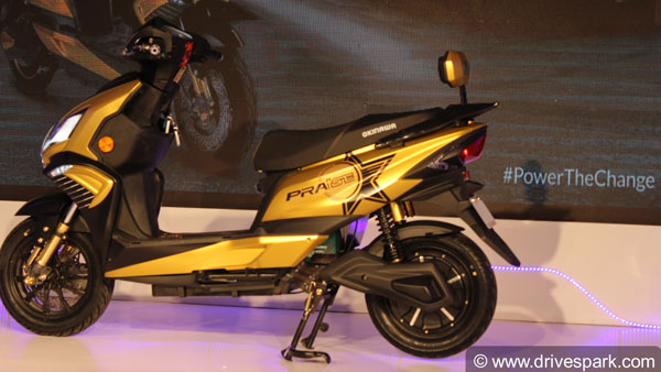 ஒகினவா ஐ- பிரெய்ஸ் எலெக்ட்ரிக் ஸ்கூட்டருக்கு புக்கிங் துவங்கியது!