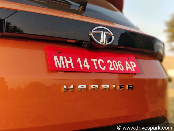 டாடா ஹாரியர் எஸ்யூவியின் ஆட்டோமேட்டிக் மாடல் அறிமுக விபரம்!