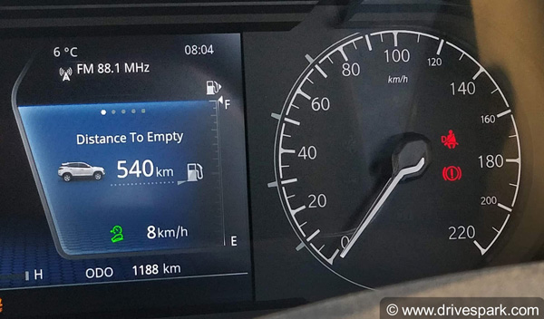 இன்ஸ்ட்ரூமென்ட் க்ளஸ்ட்டர்