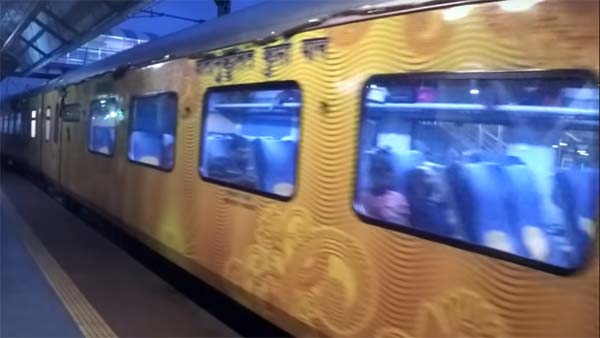 சென்னை - மதுரை இடையே தேஜஸ் ரயில்... குளு, குளு வசதியுடன் ஜிலு ஜிலு பயணம்!