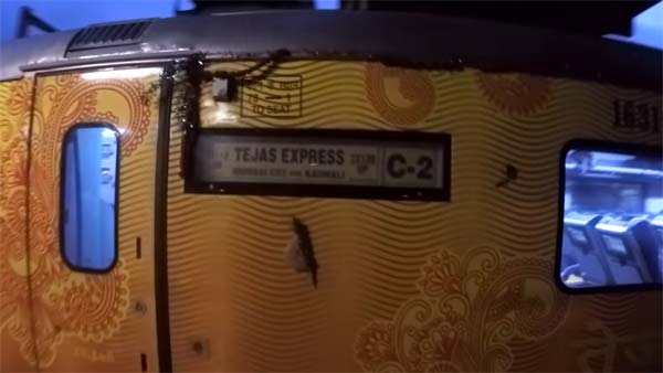 சென்னை - மதுரை இடையே தேஜஸ் ரயில்... குளு, குளு வசதியுடன் ஜிலு ஜிலு பயணம்!