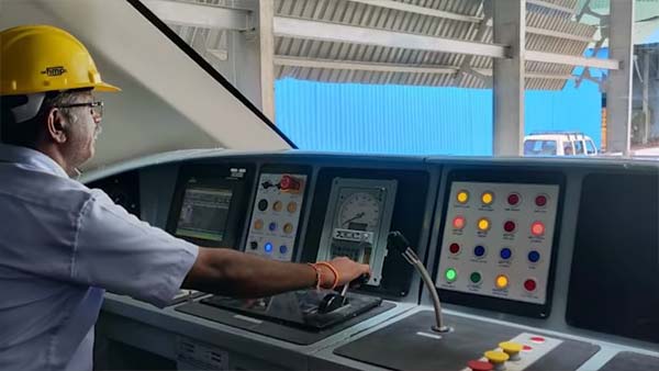 2020ம் ஆண்டு வரை செமி புல்லட் ரயில் தென்னகத்துக்கு கிடையாதாம்!