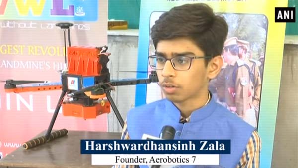  தீவிரவாதிகளிடம் இருந்து இந்திய ராணுவ வீரர்களை காக்கும் அதிநவீன கருவி.. 16 வயது சிறுவன் கண்டுபிடிப்பு