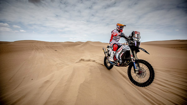 2019 டக்கார் ராலி துவங்கியது... டிவிஎஸ், ஹீரோ அணிகள் பங்கேற்பு!