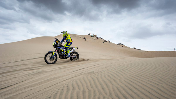 2019 டக்கார் ராலி துவங்கியது... டிவிஎஸ், ஹீரோ அணிகள் பங்கேற்பு!