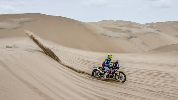 2019 டக்கார் ராலி துவங்கியது... டிவிஎஸ், ஹீரோ அணிகள் பங்கேற்பு!