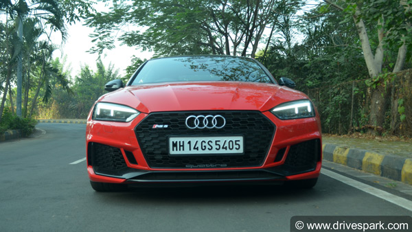 புதிய ஆடி ஆர்எஸ்-5 ஸ்போர்ட்பேக் காரின் டெஸ்ட் டிரைவ் ரிப்போர்ட்!