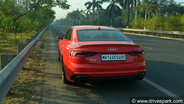 புதிய ஆடி ஆர்எஸ்-5 ஸ்போர்ட்பேக் காரின் டெஸ்ட் டிரைவ் ரிப்போர்ட்!